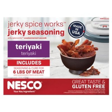 METAL WARERP 3PKTeriyaki Jerky Spice BJT-6